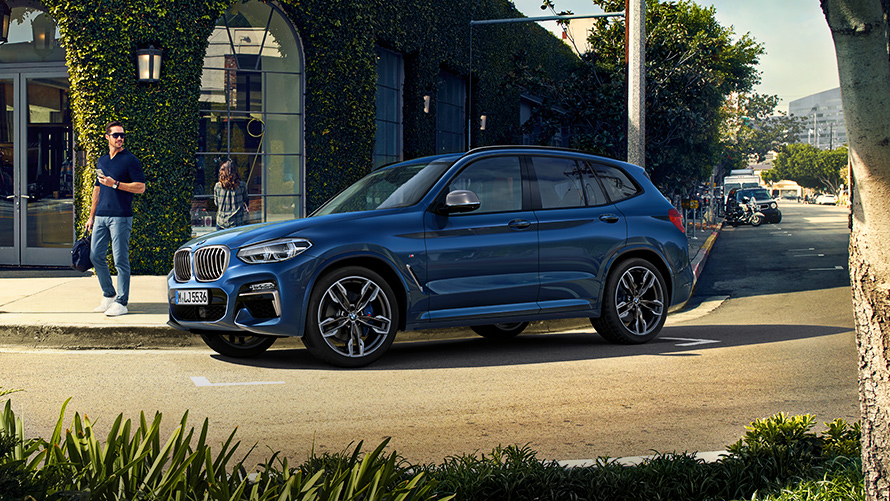BMW X3 Driving Dynamics & Efficiency